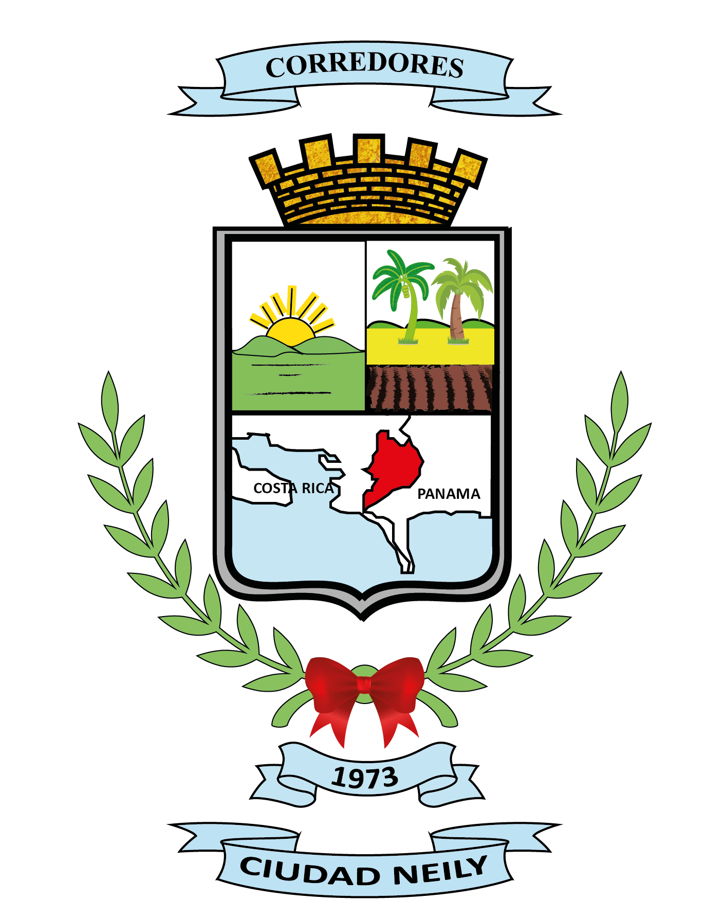 Escudo Municipalidad de Corredores